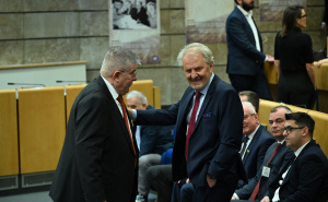 Foto: N. G. / Radiosarajevo.ba / Sjednica Parlamenta FBiH