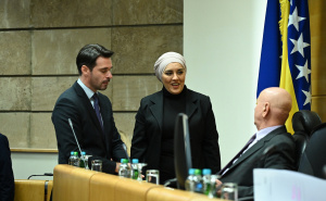 Foto: N. G. / Radiosarajevo.ba / Sjednica Parlamenta FBiH