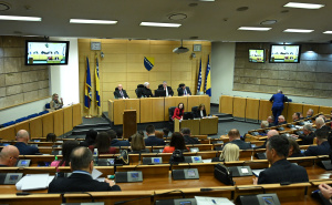 Foto: N. G. / Radiosarajevo.ba / Sjednica Parlamenta FBiH