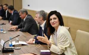 Foto: A. K. / Radiosarajevo.ba / Sastanak Trojke, HDZ BiH i opozicije iz RS