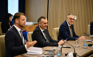 Foto: A. K. / Radiosarajevo.ba / Sastanak Trojke, HDZ BiH i opozicije iz RS