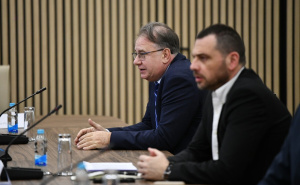 Foto: A. K. / Radiosarajevo.ba / Sastanak Trojke, HDZ BiH i opozicije iz RS