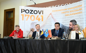 Foto: N.G./Radiosarajevo.ba / Grad Sarajevo i Pomozi.ba u akciji za djecu s autizmom: