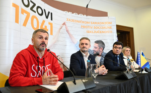 Foto: N.G./Radiosarajevo.ba / Grad Sarajevo i Pomozi.ba u akciji za djecu s autizmom: