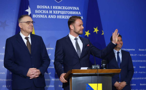 Foto: Dž.K. / Radiosarajevo.ba / Opozicija iz RS-a