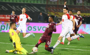 Foto: Dž. K. / Radiosarajevo.ba / FK Sarajevo - FK Borac