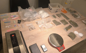 Foto: MUP KS / Akcija Koko II, laboratorija za uzgoj marihuane