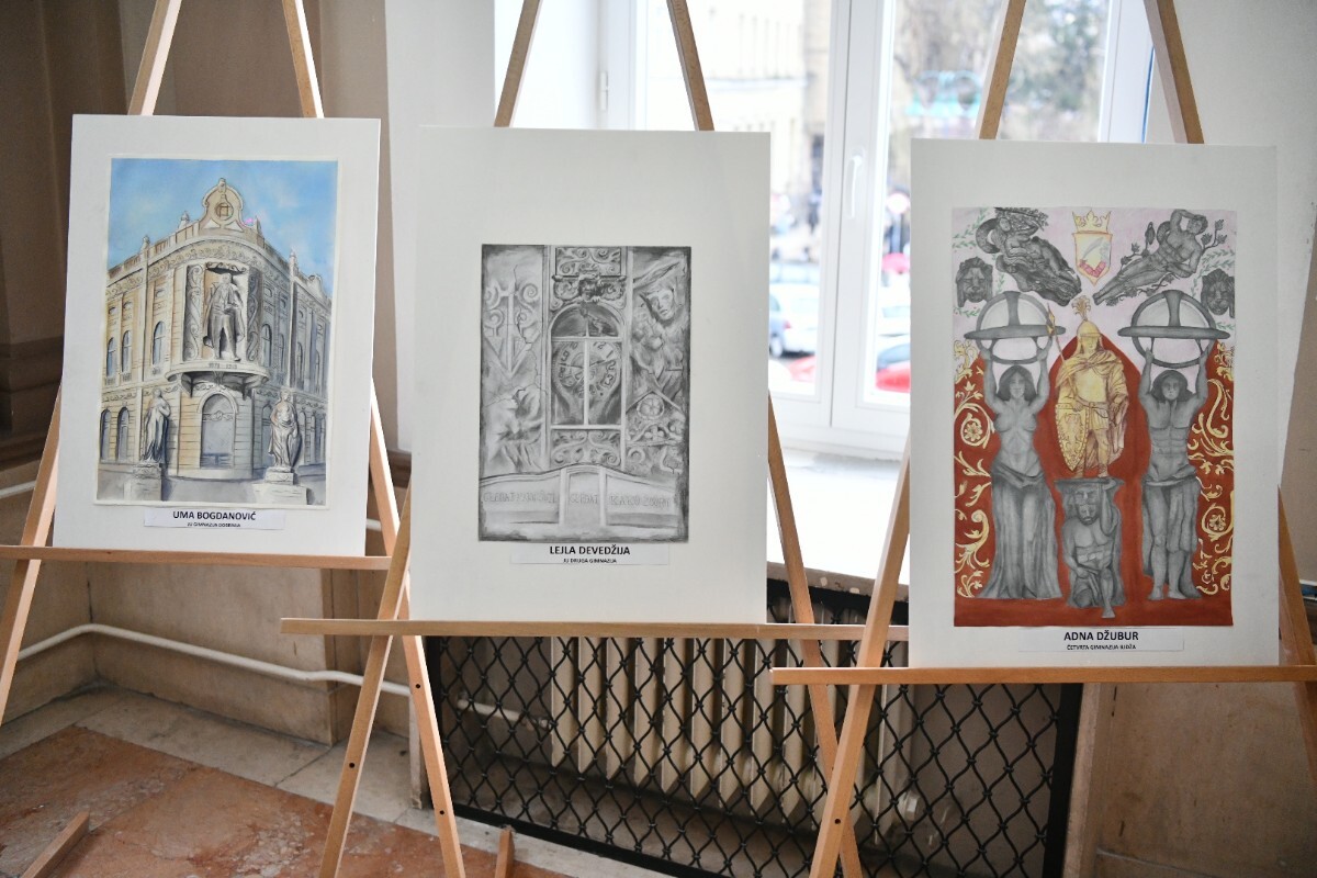 Manifestacija 'Sarajevo, ljubavi moja', mladi voljenom gradu