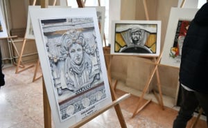 Foto: A.K./Radiosarajevo.ba / Manifestacija 'Sarajevo, ljubavi moja', mladi voljenom gradu