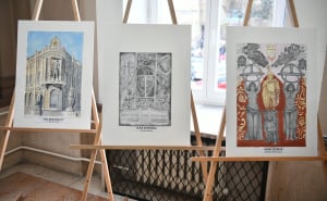 Foto: A.K./Radiosarajevo.ba / Manifestacija 'Sarajevo, ljubavi moja', mladi voljenom gradu