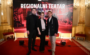 Foto: A. K. / Radiosarajevo.ba / Najavljena predstava "Vidi kako Lokrum pere zube"