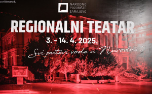 Foto: A. K. / Radiosarajevo.ba / Najavljena predstava "Vidi kako Lokrum pere zube"