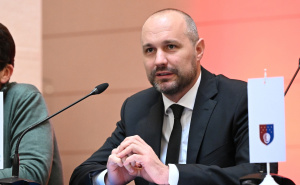 Foto: N. G. / Radiosarajevo.ba / Press povodom uspostavljanja avio linije Sarajevo - Girona