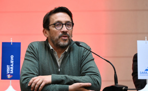 Foto: N. G. / Radiosarajevo.ba / Press povodom uspostavljanja avio linije Sarajevo - Girona