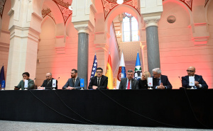 Foto: N. G. / Radiosarajevo.ba / Press povodom uspostavljanja avio linije Sarajevo - Girona