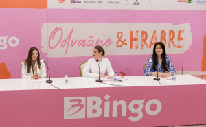 Foto: Bingo / Završen projekat 'Odvažne i Hrabre'