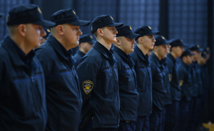 Foto: N. G. / Radiosarajevo.ba / Promocija novih kadeta MUP-a