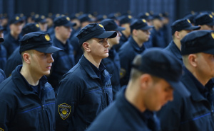 Foto: N. G. / Radiosarajevo.ba / Promocija novih kadeta MUP-a