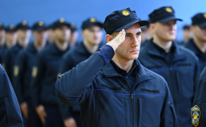 Foto: N. G. / Radiosarajevo.ba / Promocija novih kadeta MUP-a