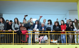 Foto: N. G. / Radiosarajevo.ba / Promocija novih kadeta MUP-a