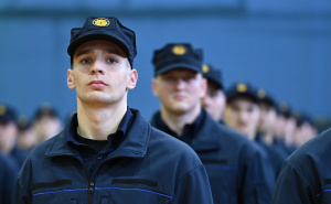 Foto: N. G. / Radiosarajevo.ba / Promocija novih kadeta MUP-a