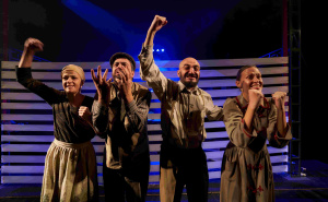 Foto: Narodno pozorište Sarajevo / Predstava "Kuća na granici"