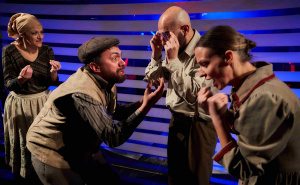 Foto: Narodno pozorište Sarajevo / Predstava "Kuća na granici"