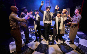 Foto: Narodno pozorište Sarajevo / Predstava "Kuća na granici"