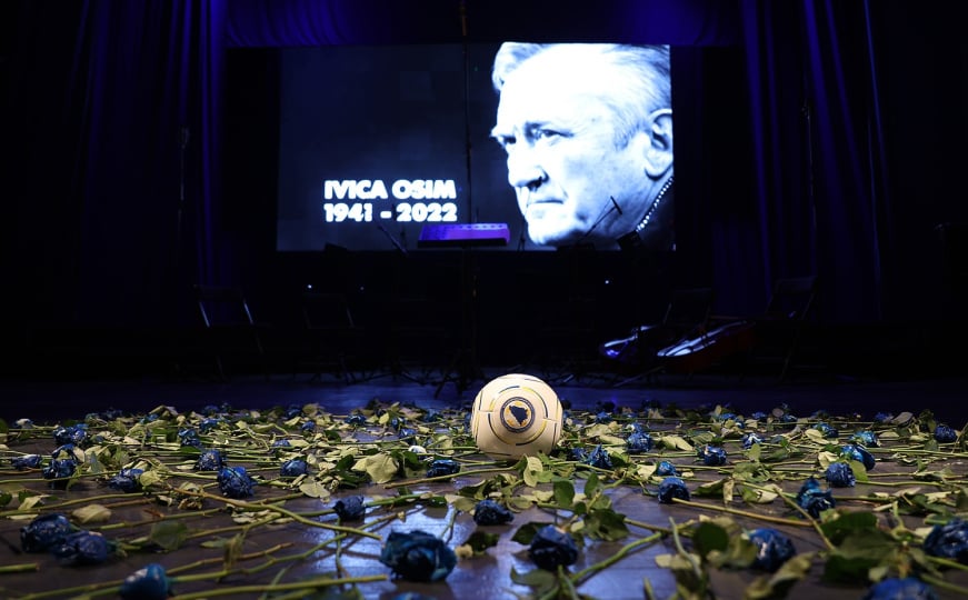 Ivica Osim preminuo 2022. godine