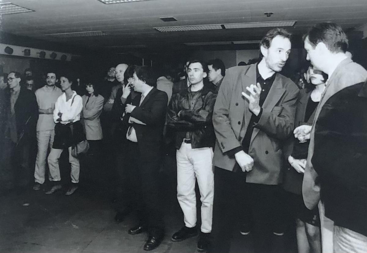 Svečano otvaranje Mediacentra, maj 1995.