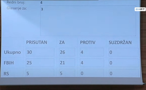 Foto: Screenshot / Rezultati glasanja