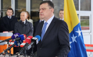 Foto: UIO BiH / Otvoren zajednički granični prijelaz Zupci - Sitnica