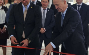 Foto: UIO BiH / Otvoren zajednički granični prijelaz Zupci - Sitnica