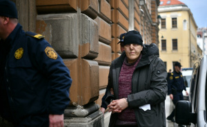 Foto: A. K. / Radiosarajevo.ba / Osumnjičeni u akciji 'Ata' dovedeni ispred Kantonalnog suda