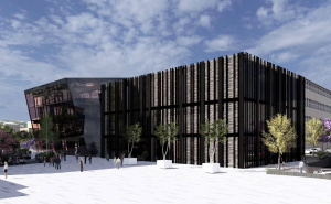 Foto: Općina Centar / Izdata saglasnost za građenje kongresno-poslovnog centra spratnosti tri