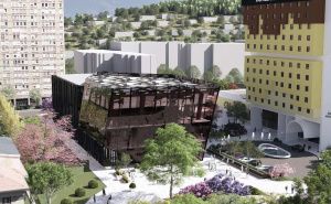 Foto: Općina Centar / Izdata saglasnost za građenje kongresno-poslovnog centra spratnosti tri
