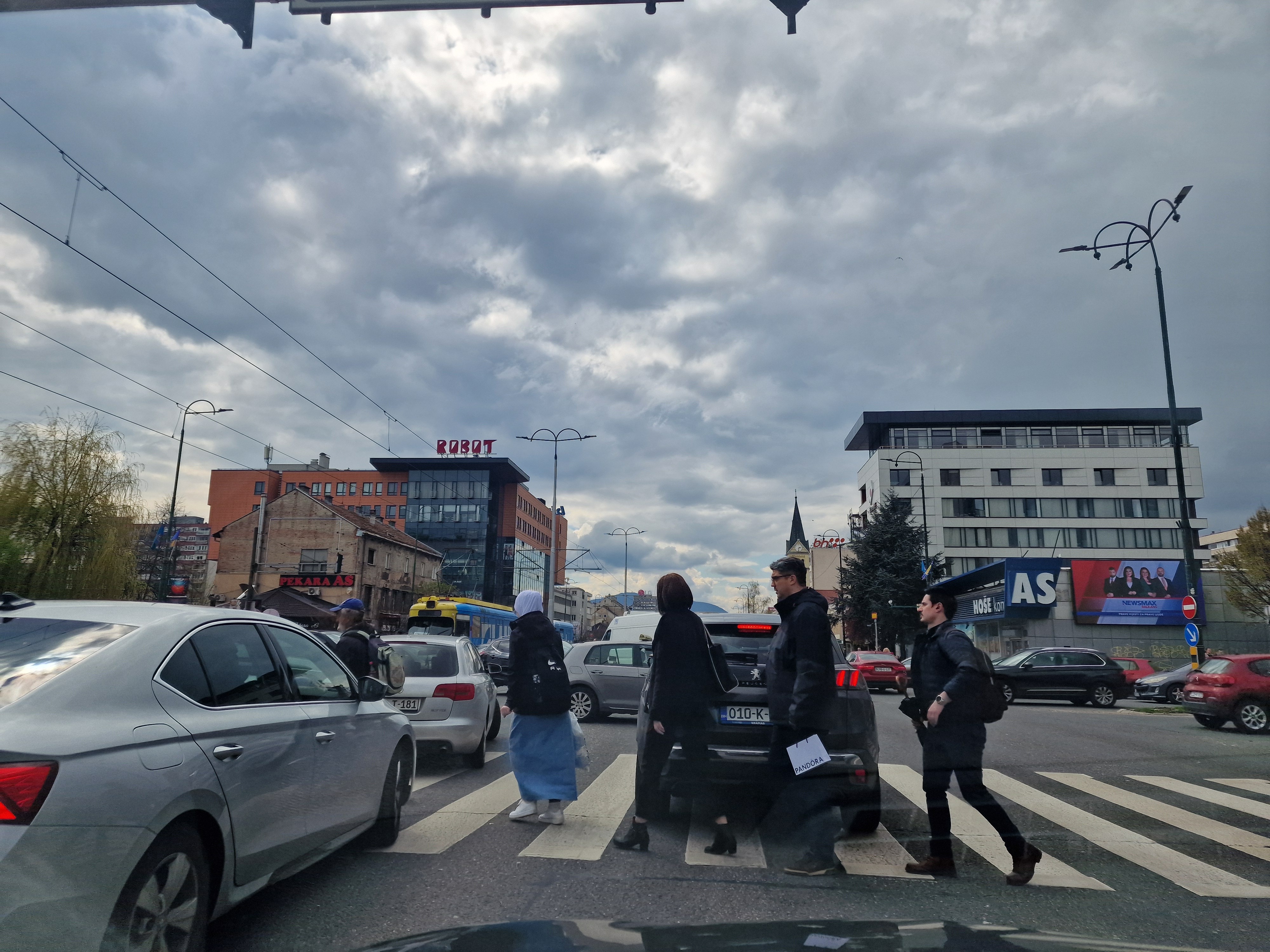 Kolaps u saobraćaju na Socijalnom