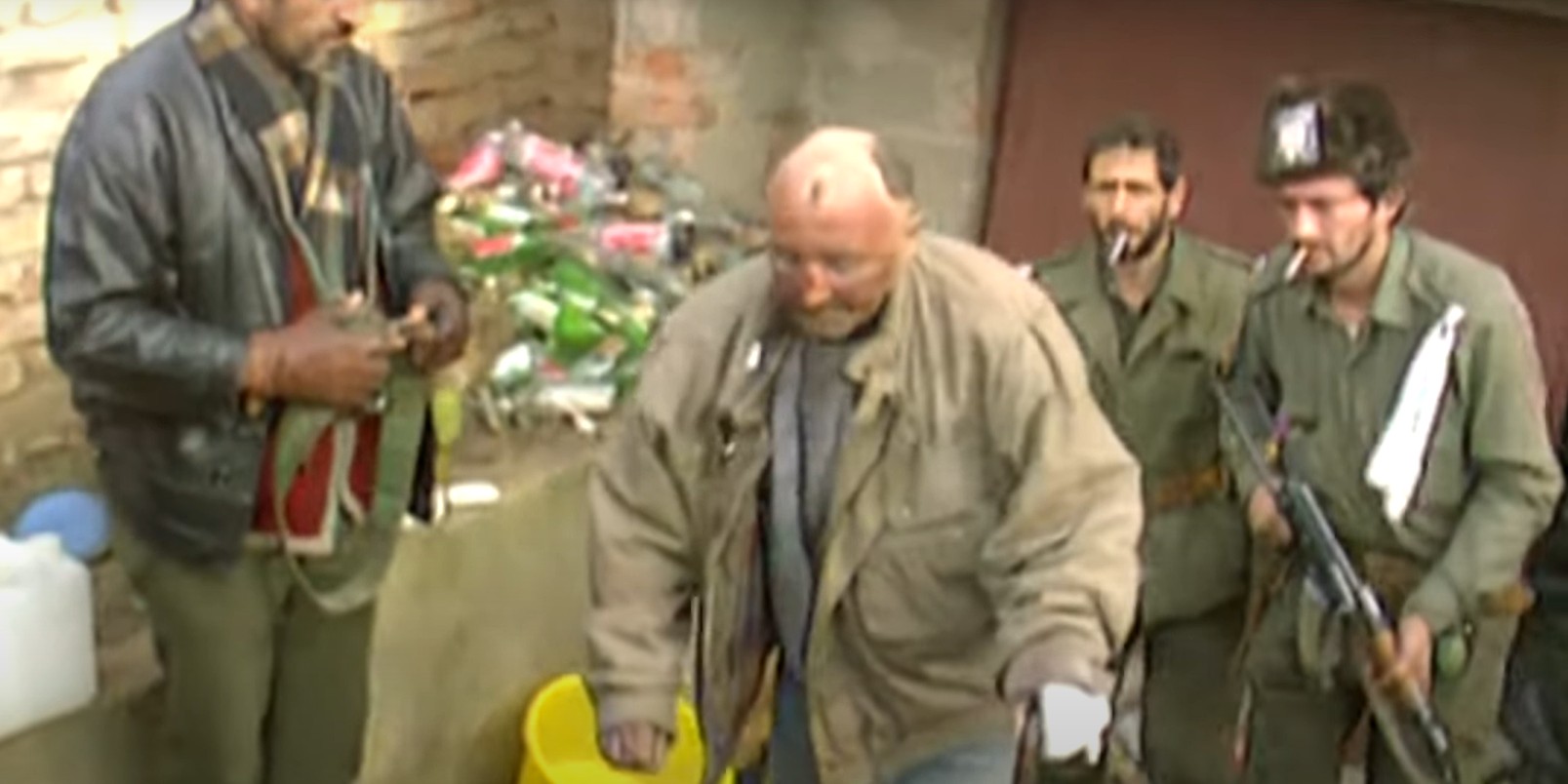 Slavko Batik, Vukovar, 1991. godine