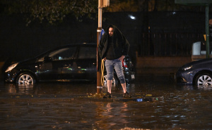 FOTO: AA / Obilne padavine u Ankari