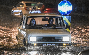 FOTO: AA / Obilne padavine u Ankari