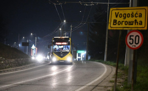 Radiosarajevo.ba / Trolejbus u Vogošći