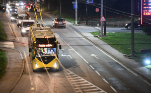 Radiosarajevo.ba / Trolejbus u Vogošći
