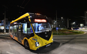 Radiosarajevo.ba / Trolejbus u Vogošći