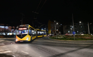 Radiosarajevo.ba / Trolejbus u Vogošći