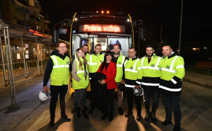 Radiosarajevo.ba / Trolejbus u Vogošći