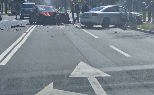 Foto: Čitatelj / Nesreća na Dobrinji