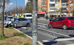 Foto: Čitatelj / Nesreća na Dobrinji