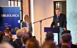 Foto: A. K. / Radiosarajevo.ba / Forum "Inovacije u zdravstvu - Novi izazovi i prilike"