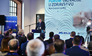 Foto: A. K. / Radiosarajevo.ba / Forum "Inovacije u zdravstvu - Novi izazovi i prilike"