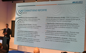 Foto: A. K. / Radiosarajevo.ba / Forum "Inovacije u zdravstvu - Novi izazovi i prilike"